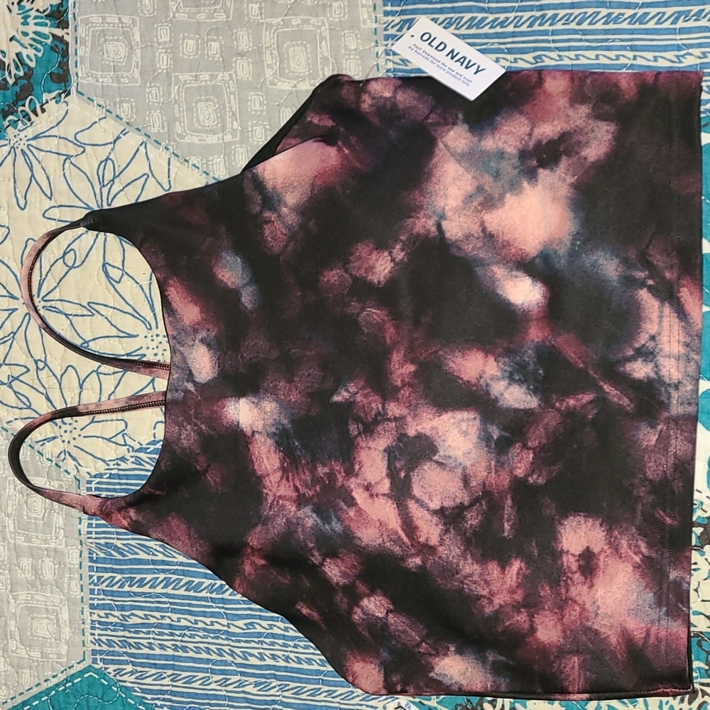 Old Navy workout crop tank